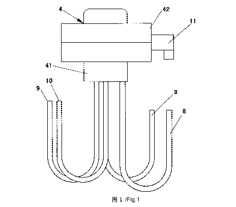 A single figure which represents the drawing illustrating the invention.